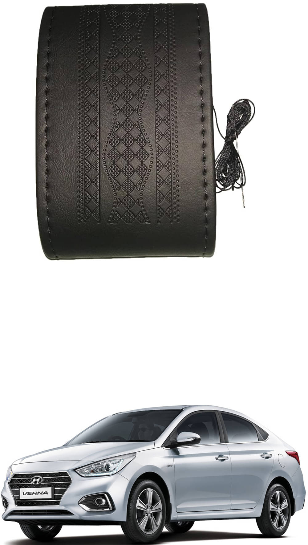     			Etradezone Steering Cover Leatherite