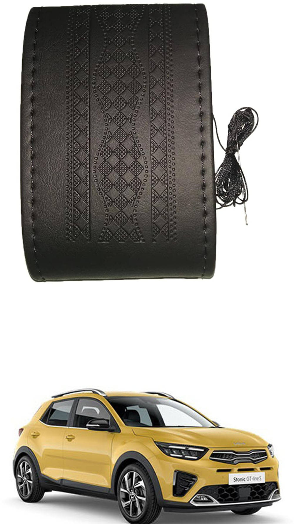 Etradezone Steering Cover Leatherite Etradezone Steering Cover Leatherite