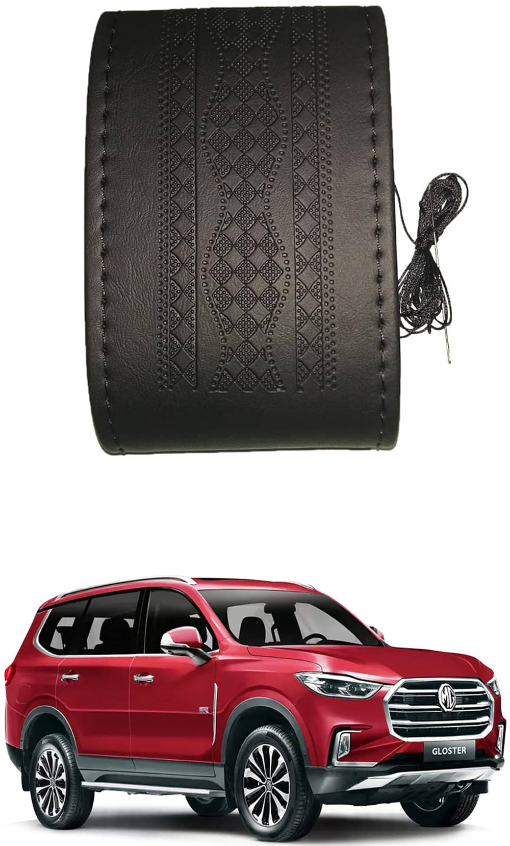Etradezone Steering Cover Leatherite Etradezone Steering Cover Leatherite