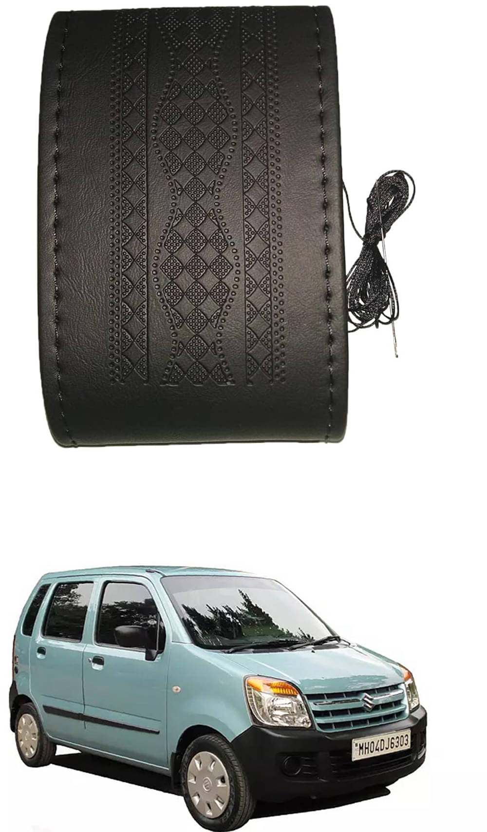 Etradezone Steering Cover Leatherite Etradezone Steering Cover Leatherite