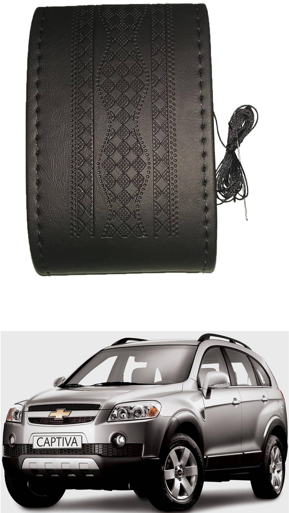 Etradezone Steering Cover Leatherite     			Etradezone Steering Cover Leatherite