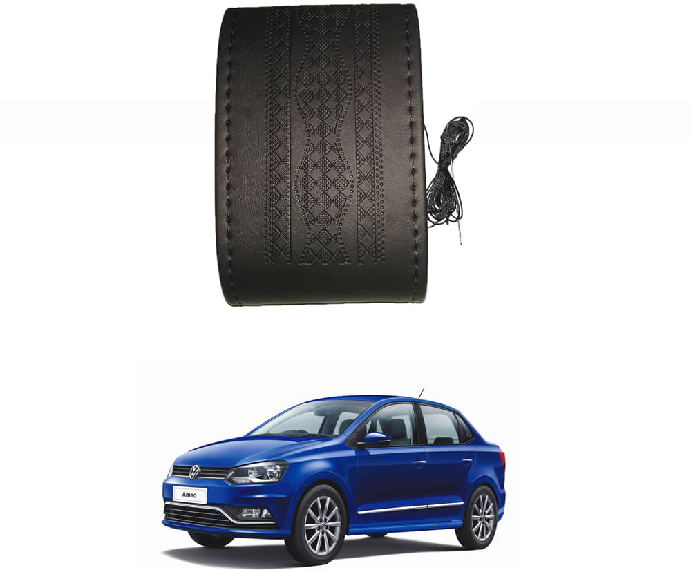 Etradezone Steering Cover Leatherite Etradezone Steering Cover Leatherite