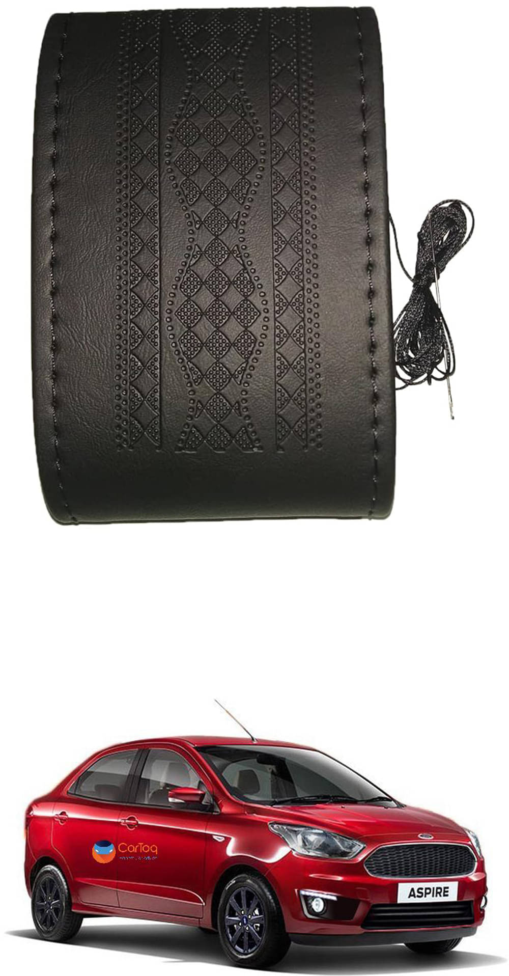     			Etradezone Steering Cover Leatherite