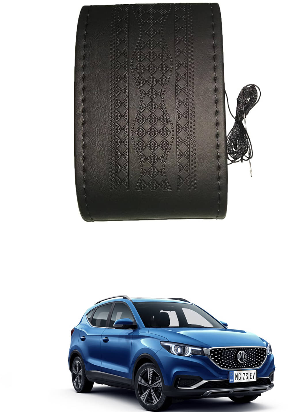 Etradezone Steering Cover Leatherite     			Etradezone Steering Cover Leatherite
