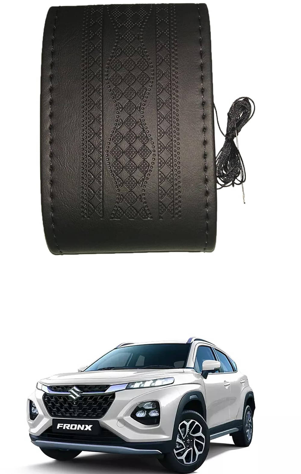 Etradezone Steering Cover Leatherite     			Etradezone Steering Cover Leatherite
