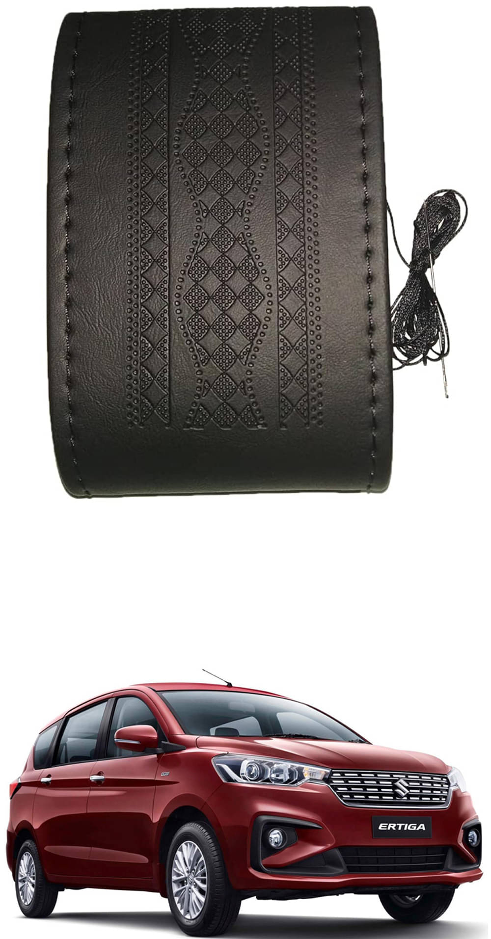     			Etradezone Steering Cover Leatherite