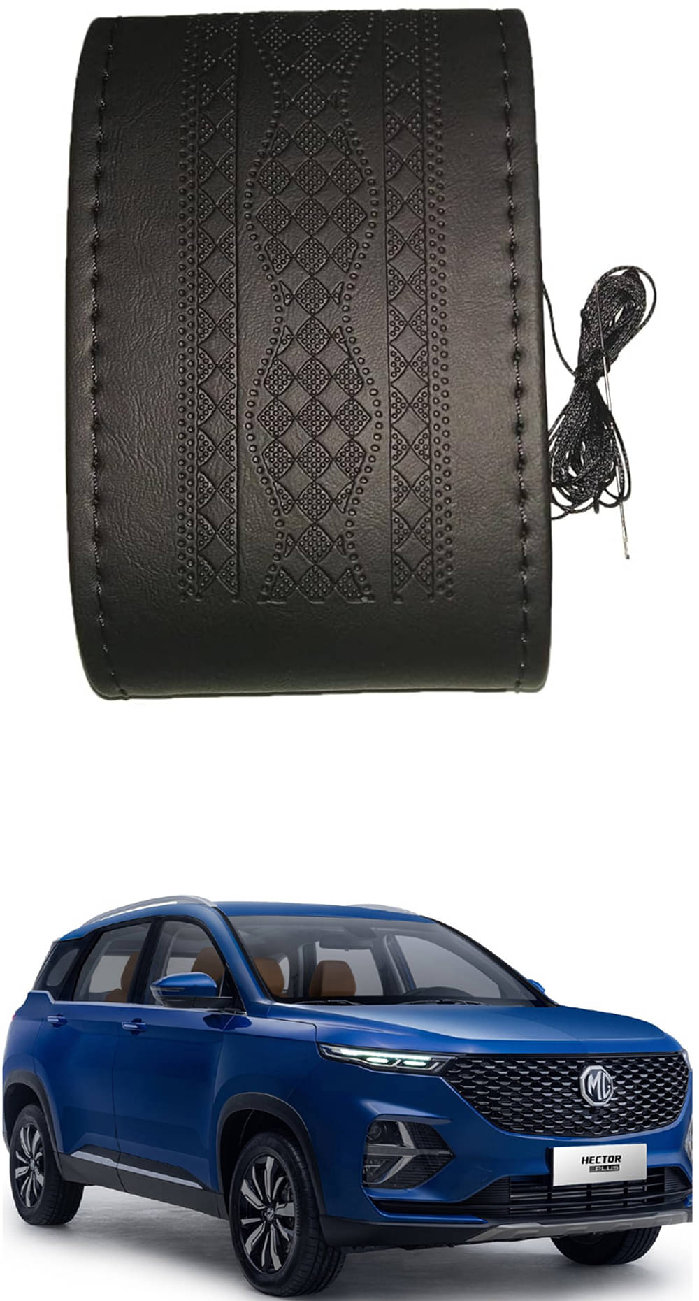Etradezone Steering Cover Leatherite     			Etradezone Steering Cover Leatherite