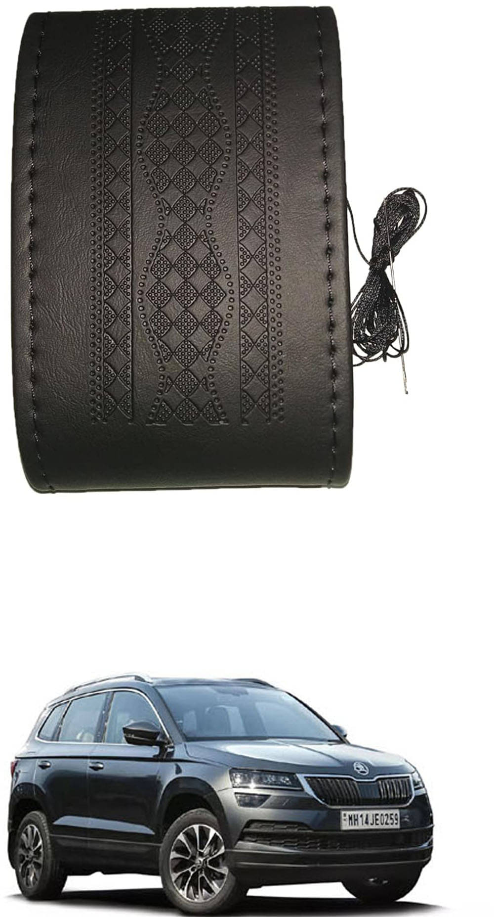 Etradezone Steering Cover Leatherite Etradezone Steering Cover Leatherite