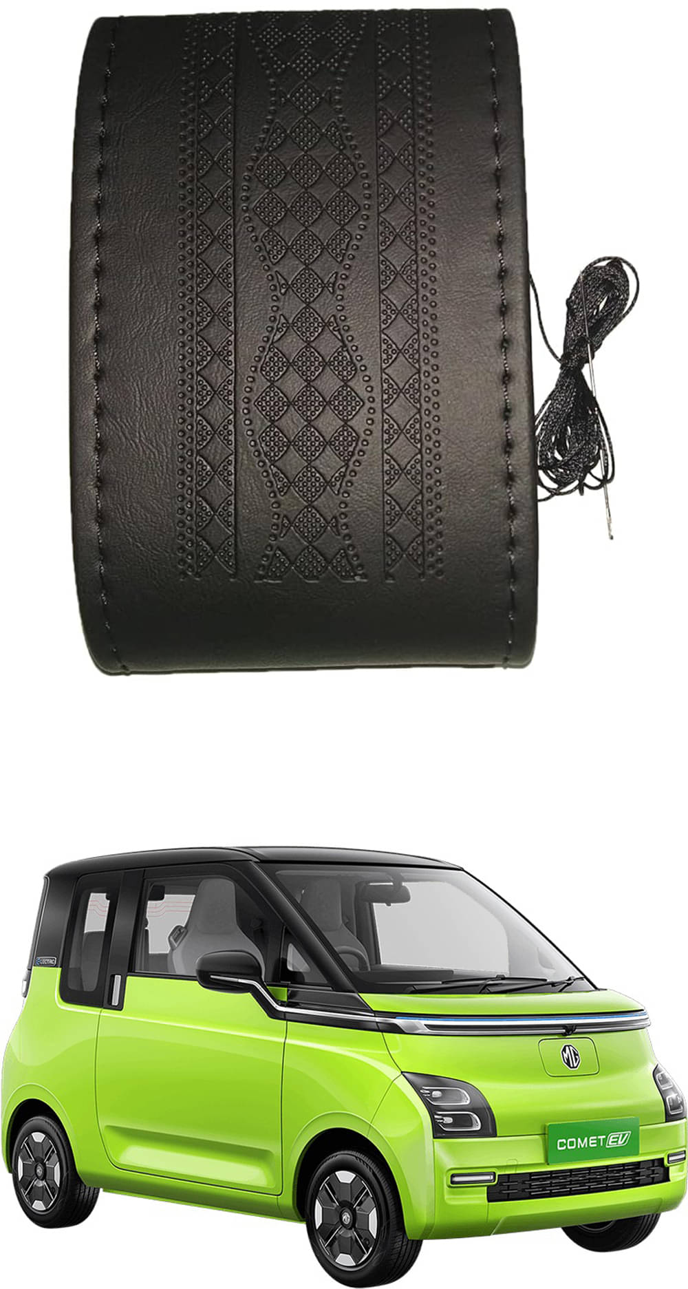     			Etradezone Steering Cover Leatherite