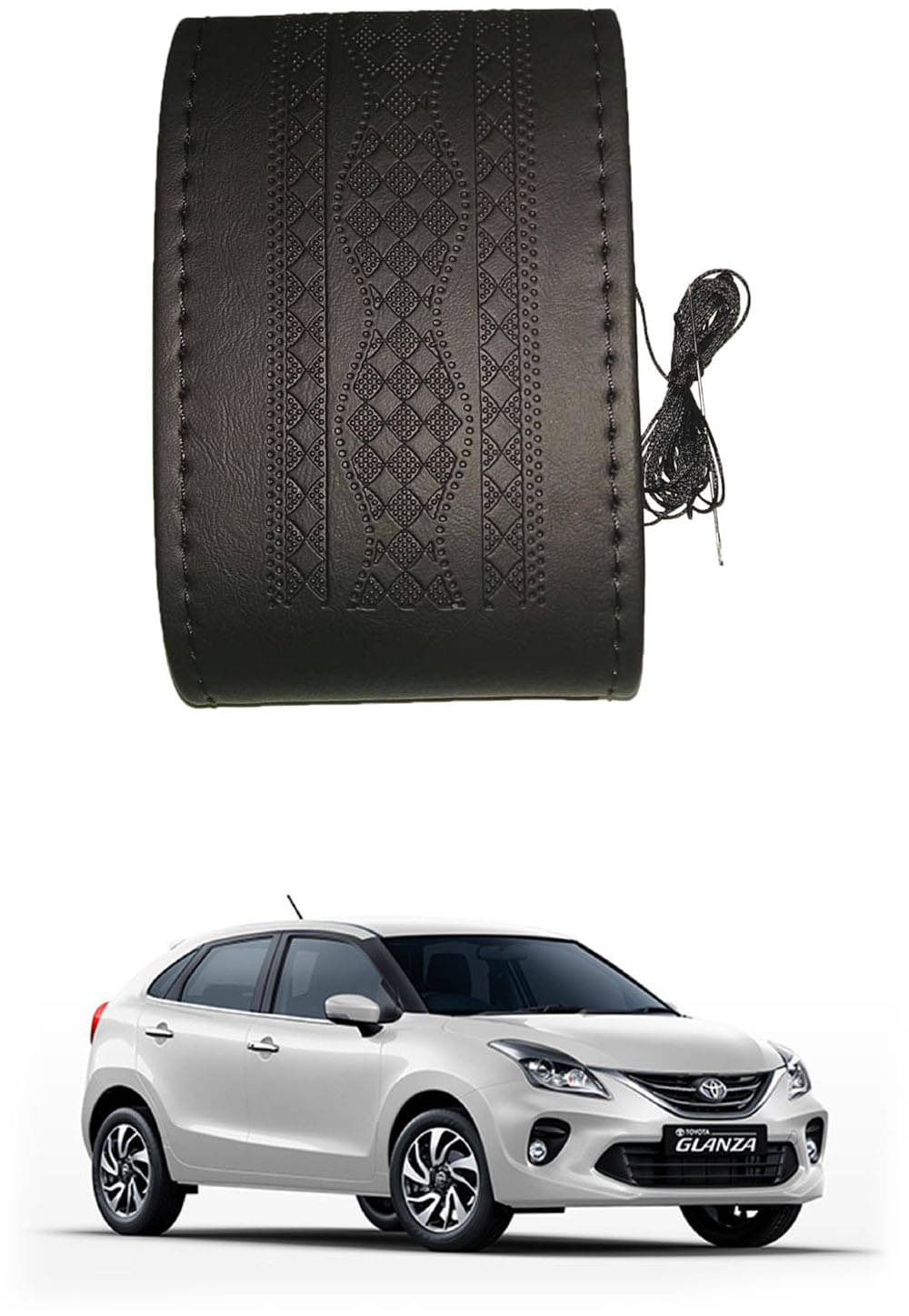     			Etradezone Steering Cover Leatherite