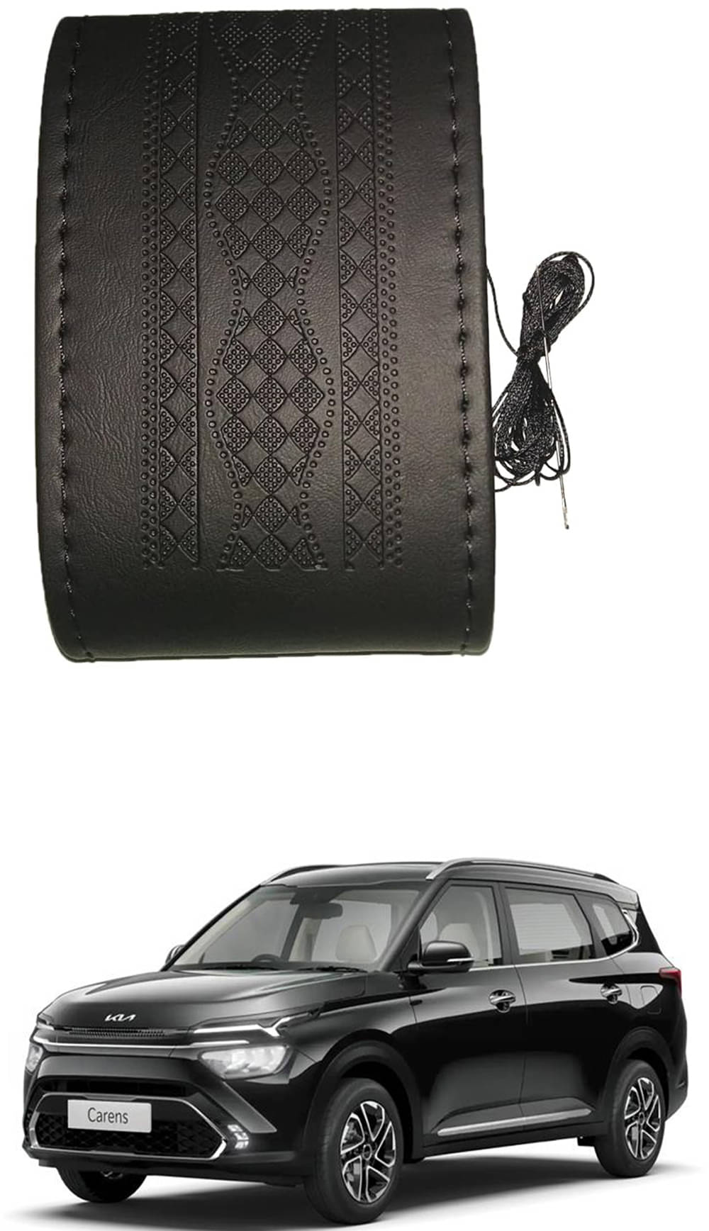 Etradezone Steering Cover Leatherite     			Etradezone Steering Cover Leatherite