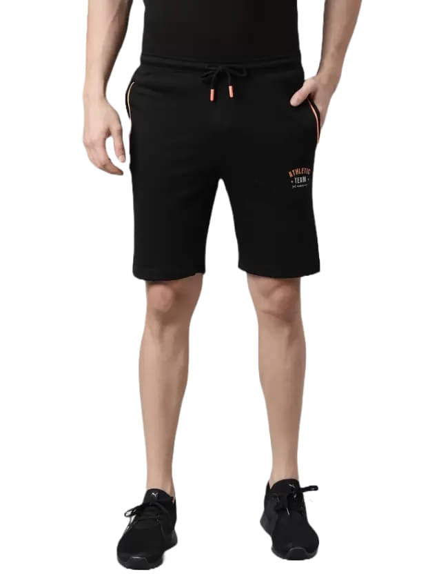 Force NXT Black Cotton Men's Shorts ( Pack of 1 )     			Force NXT Black Cotton Men's Shorts ( Pack of 1 )