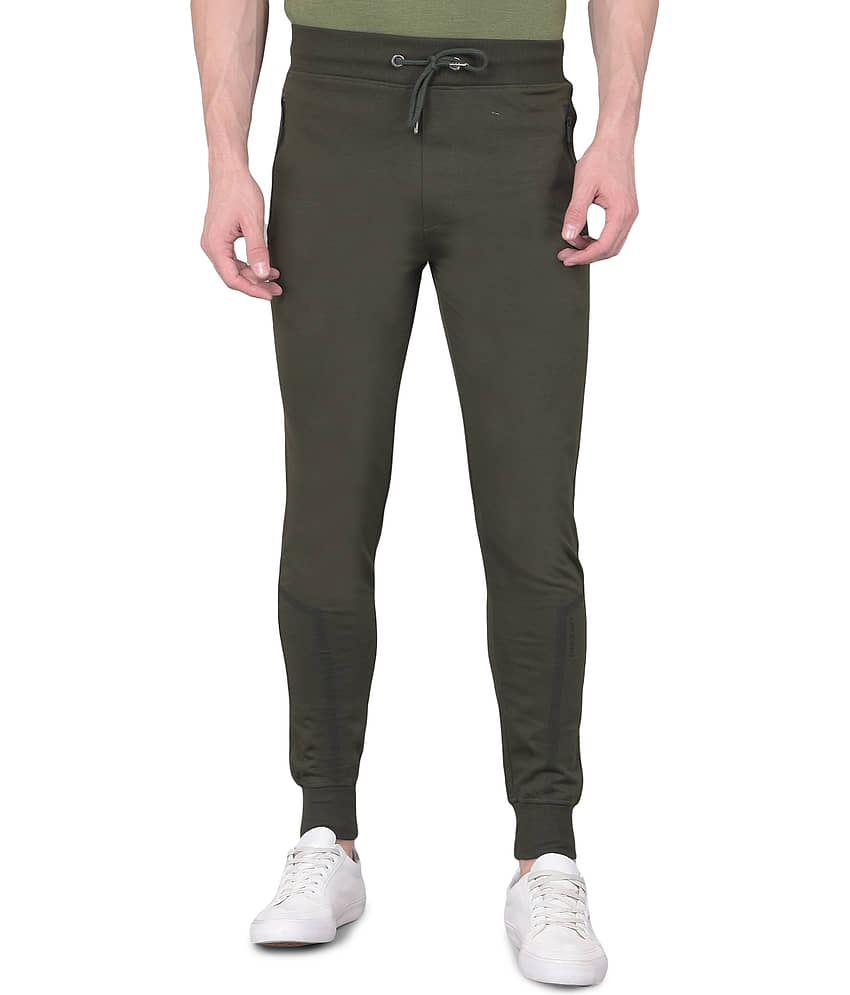 Force NXT Brown Cotton Men's Joggers ( Pack of 1 ) - Track Pants | Buy online on ZillyBuy