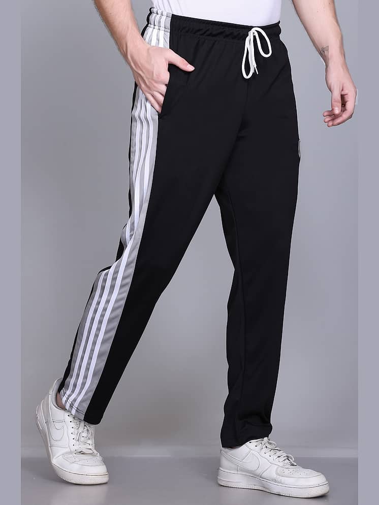 Urbano Fashion Black Cotton Blend Slim Fit Men's Jeans Pack of