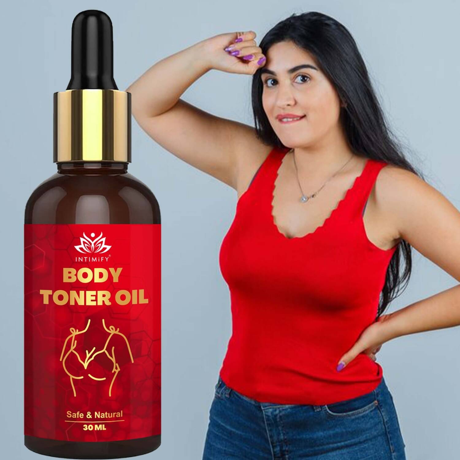     			Intimify Shaping Oil Aromatic ( 30 mL )