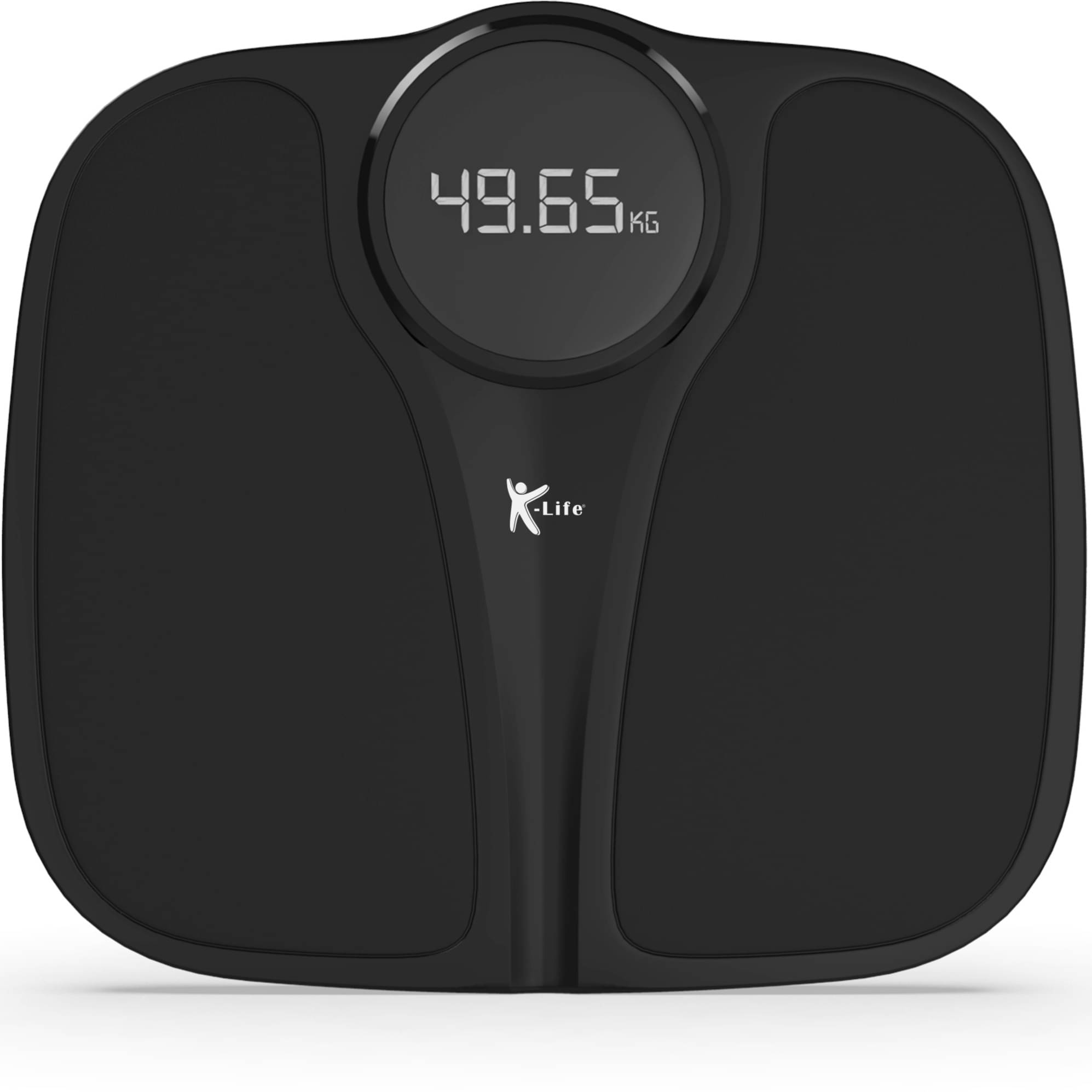     			K-life WS102 Electronic Digital Weight Check Machine, Weighing Scale (Black)