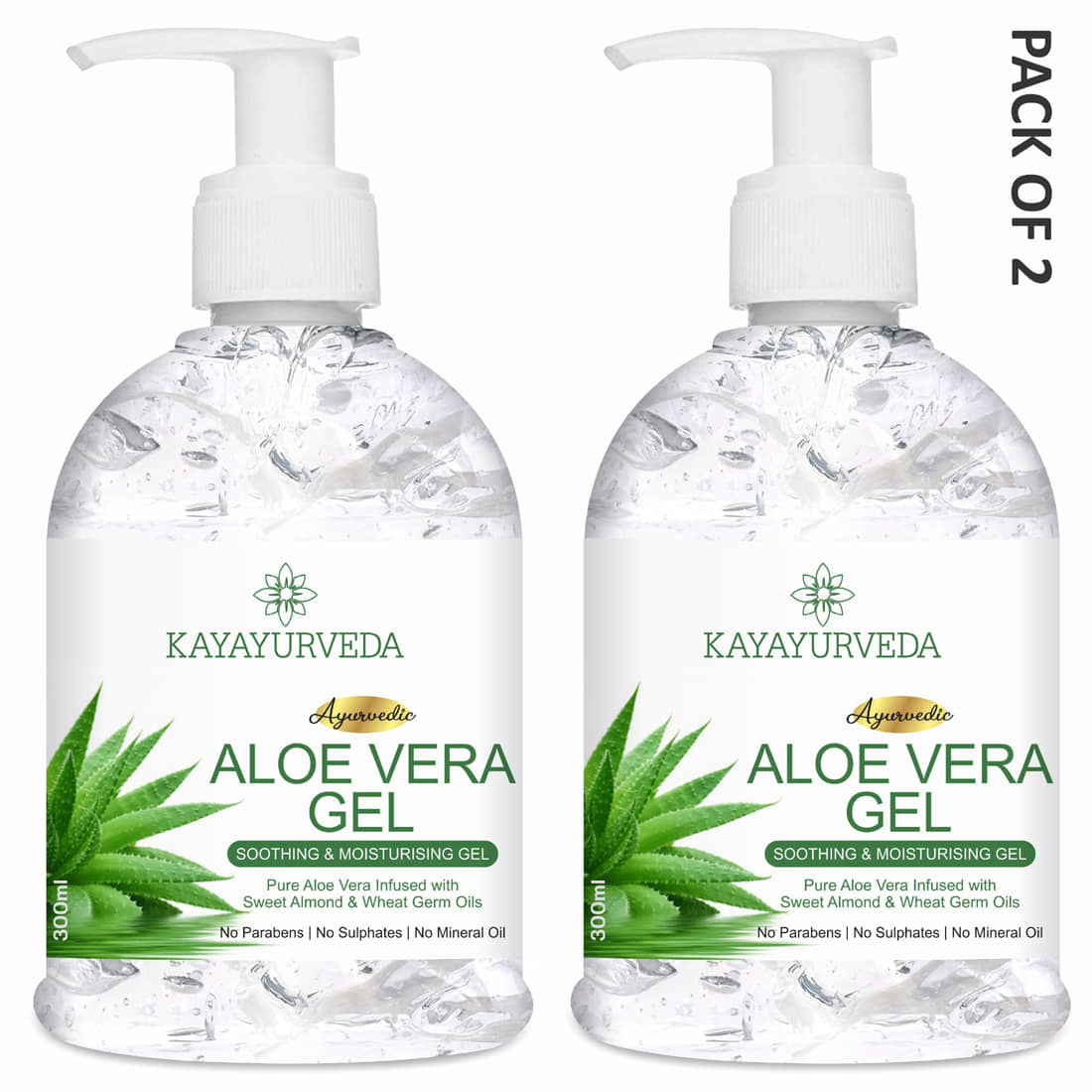 KAYAYURVEDA Moisturizer 600 ml