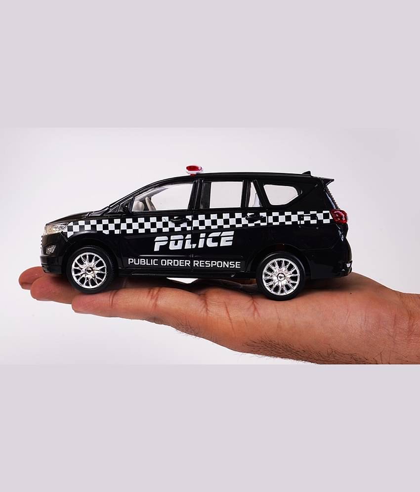 Kidsaholic Combo of 2 Public Service vehicle ( Police & Fire Truck) (Multicolor, Pack of: 1)