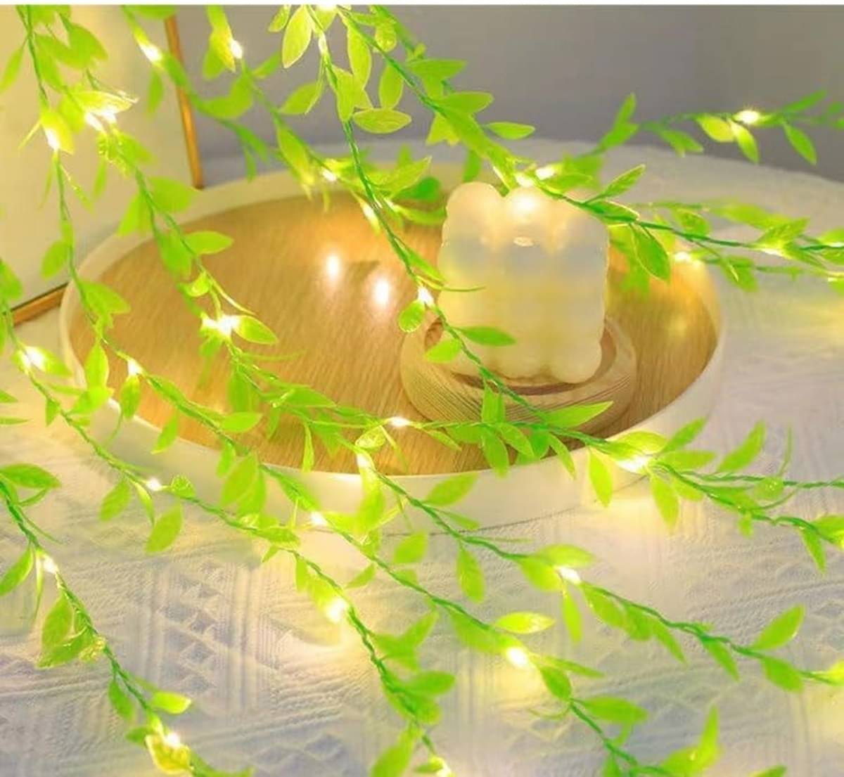     			MIRADH Yellow 3Mtr String Light ( Pack of 1 )