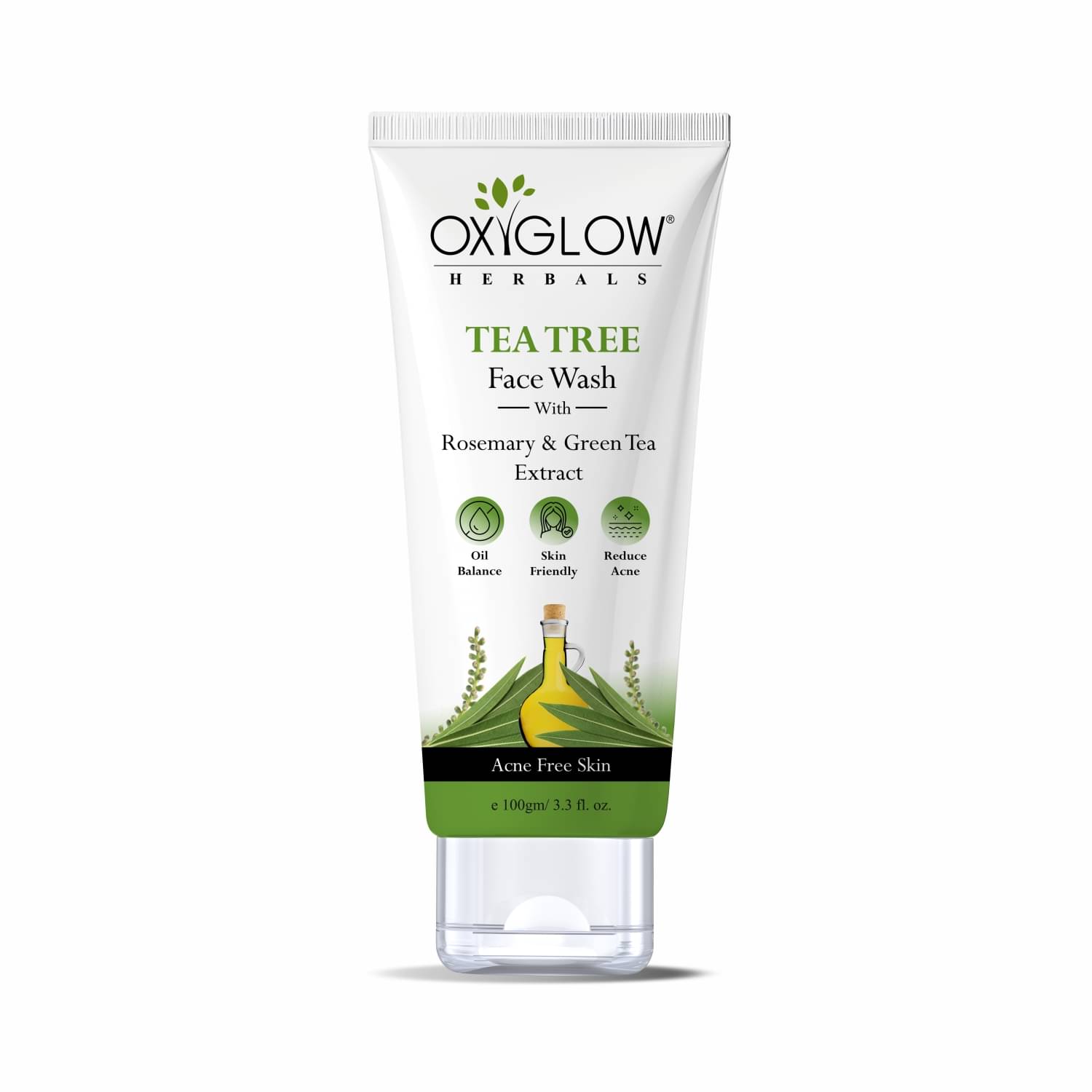     			Oxyglow Herbals - Refreshing Face Wash For Combination Skin ( Pack of 1 )