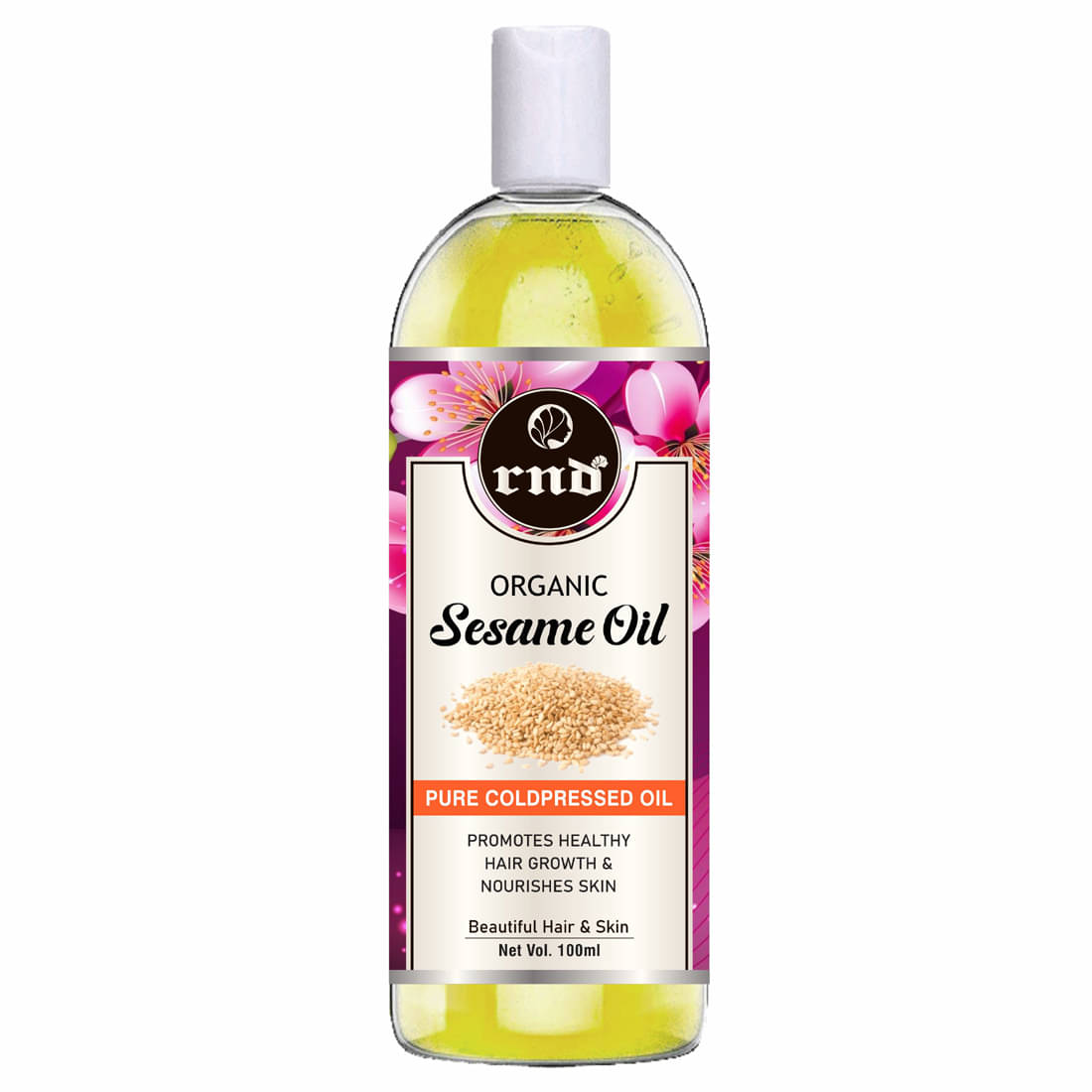     			Coldpressed Sesame Oil Hair Oil