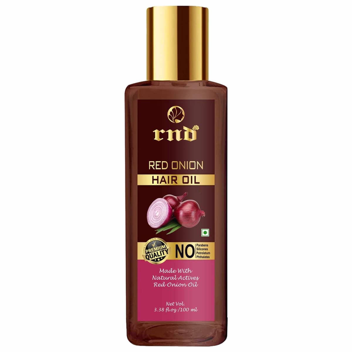 Red Onion Hair Oil with Keratin Protein booster, Anti - Hair loss, Regrowth Hair Oil