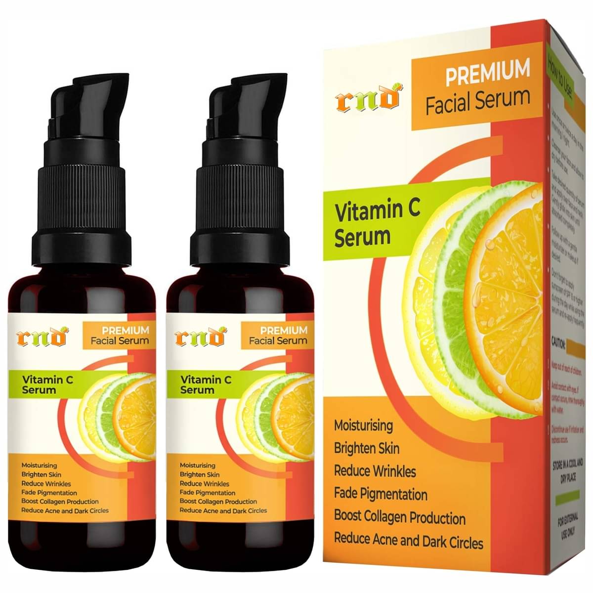 Premium Vitamin C Serum for Anti-Aging, Reduce Wrinkles with Hyaluronic Acid & Aloe Vera Extract Premium Vitamin C Serum for Anti-Aging, Reduce Wrinkles with Hyaluronic Acid & Aloe Vera Extract