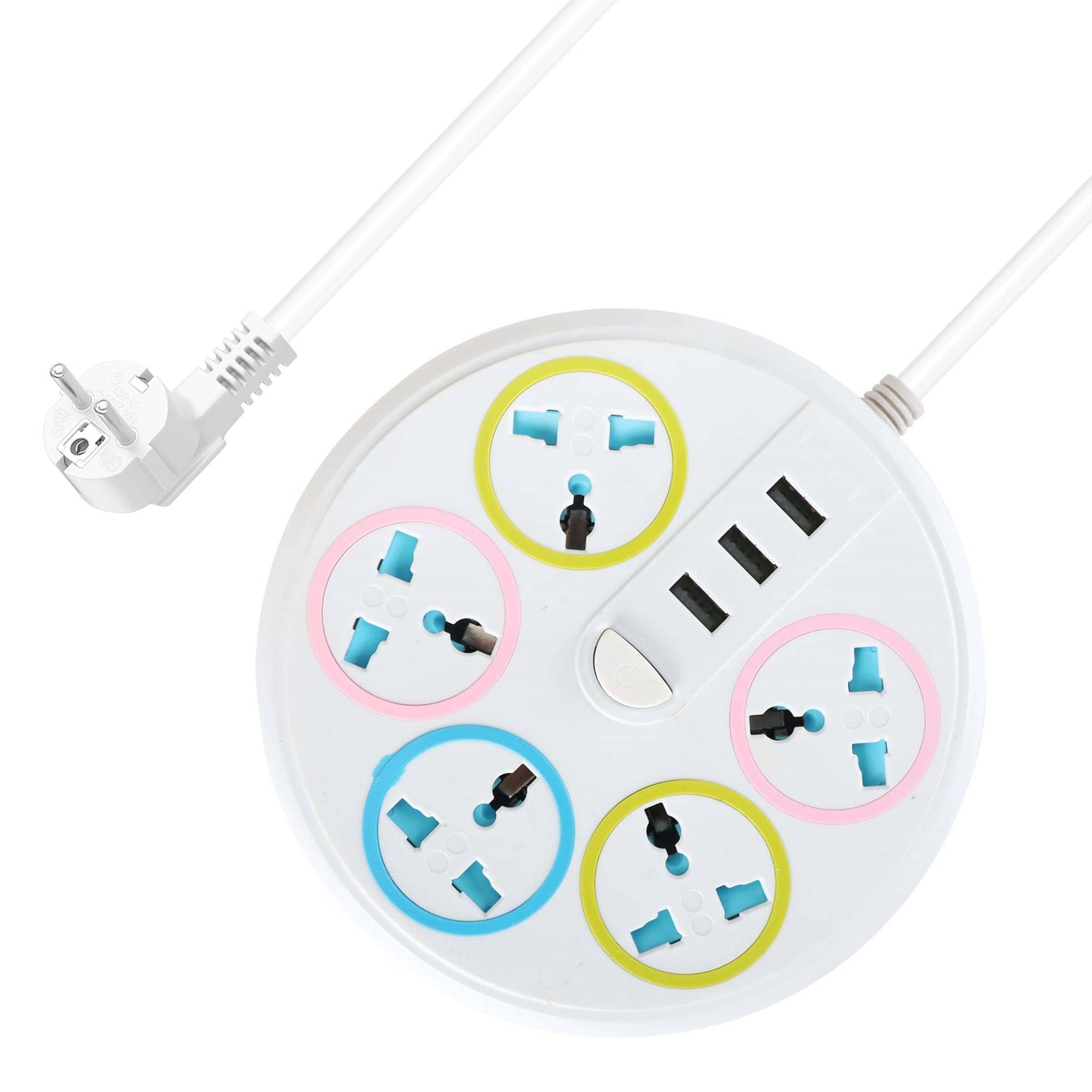     			Sanjana Collections 7 Socket Extension Board