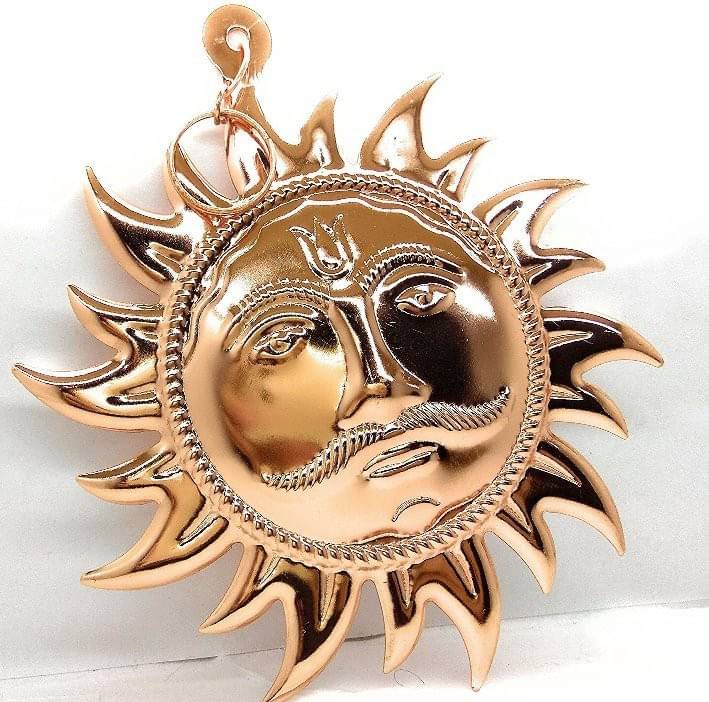     			Shri Astha Vinayak Brass Yantra