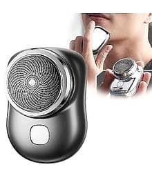 Tapixaa Mini Electric Shaver Multicolor Cordless Beard Trimmer With 30 minutes Runtime