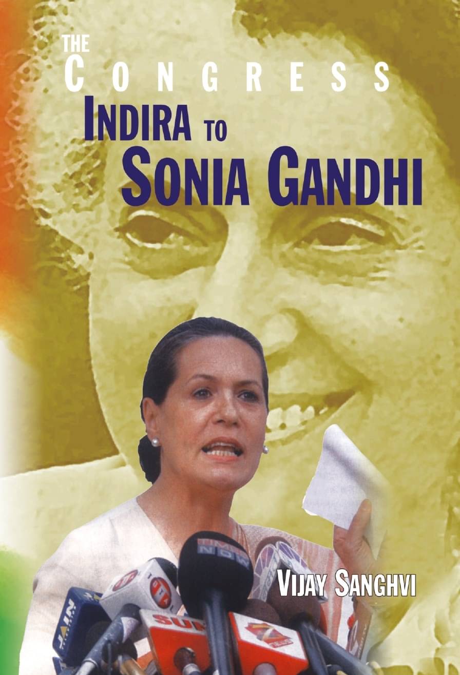     			The Congress From Indira to Sonia Gandhi