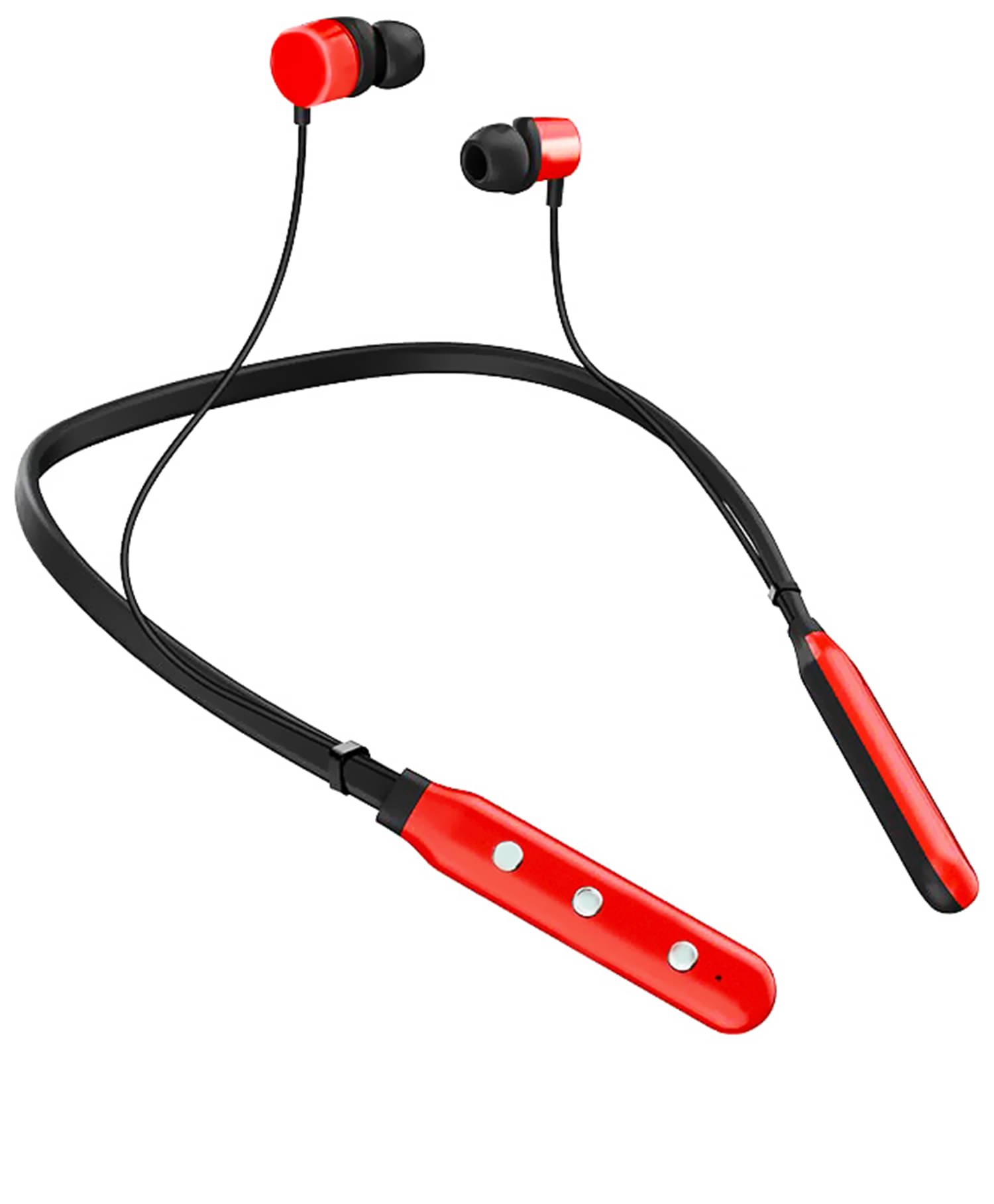 Vertical9 Powerful Bass Bluetooth Bluetooth Earphone In Ear Active Noise cancellation Red Vertical9 Powerful Bass Bluetooth Bluetooth Earphone In Ear Active Noise cancellation Red