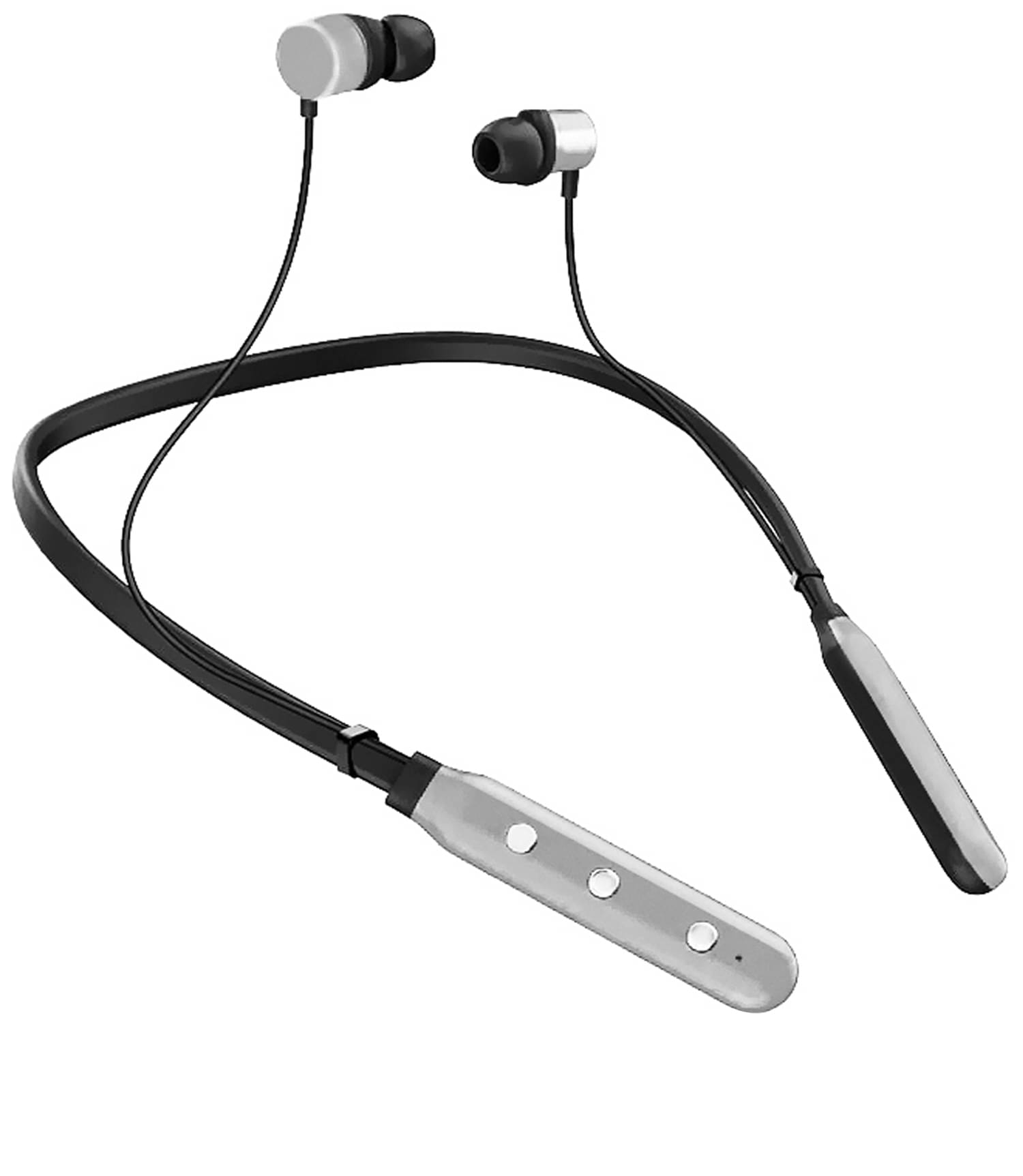 Vertical9 Powerful Bass In-the-ear Bluetooth Headset with Upto 7h Talktime Deep Bass - Black Vertical9 Powerful Bass In-the-ear Bluetooth Headset with Upto 7h Talktime Deep Bass - Black