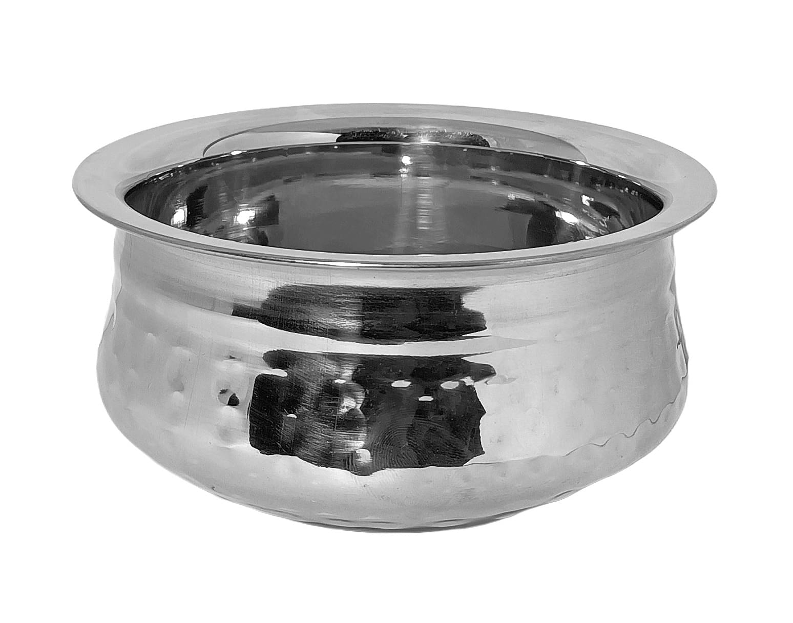 A & H ENTERPRISES Handi for Serving Stainless Steel Serving Handi 1000 ml Silver ( Set of 1 ) A & H ENTERPRISES Handi for Serving Stainless Steel Serving Handi 1000 ml Silver ( Set of 1 )