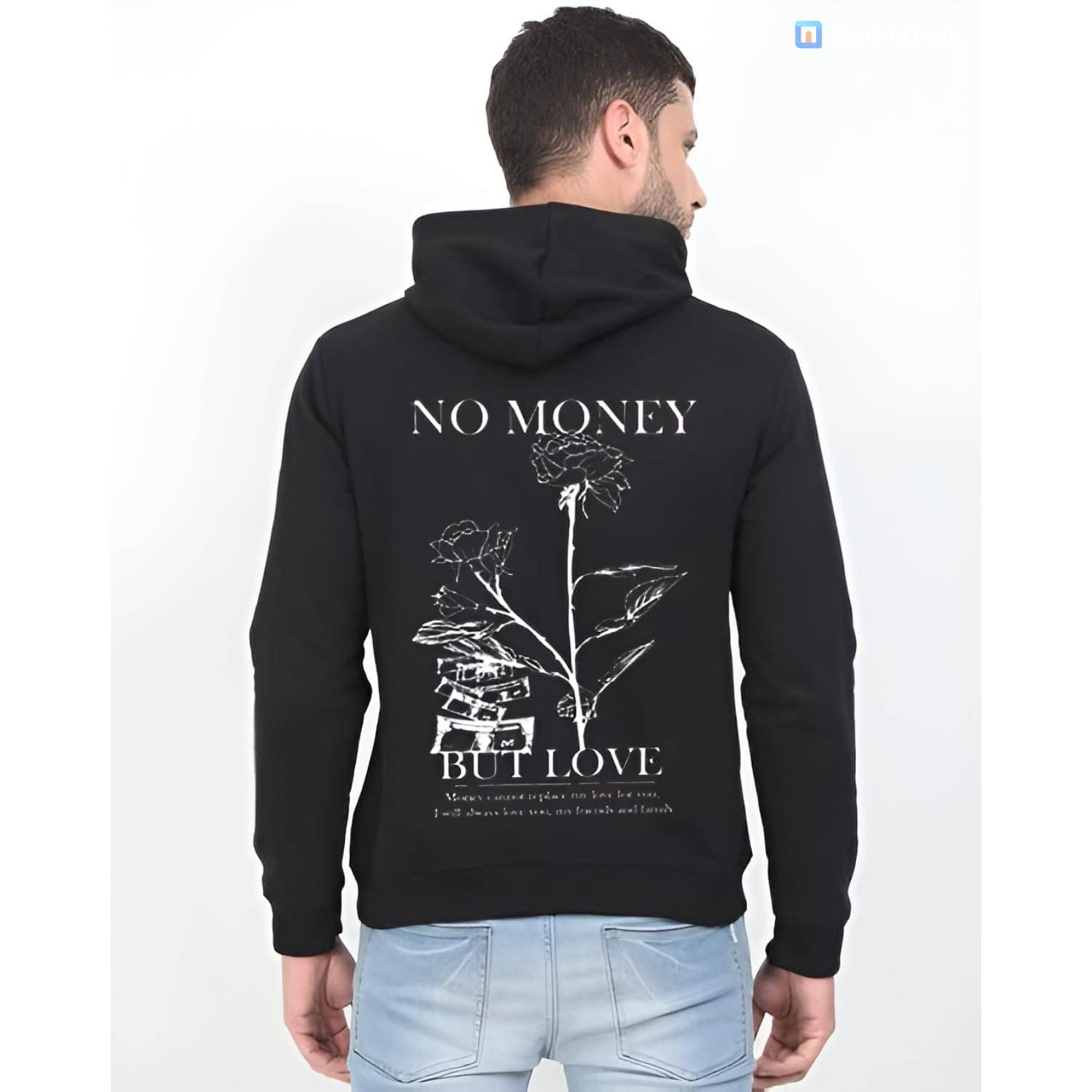 ATIGIANO APPAREL Fleece Hooded Men's Sweatshirt - Black ( Pack of 1 ) ATIGIANO APPAREL Fleece Hooded Men's Sweatshirt - Black ( Pack of 1 )