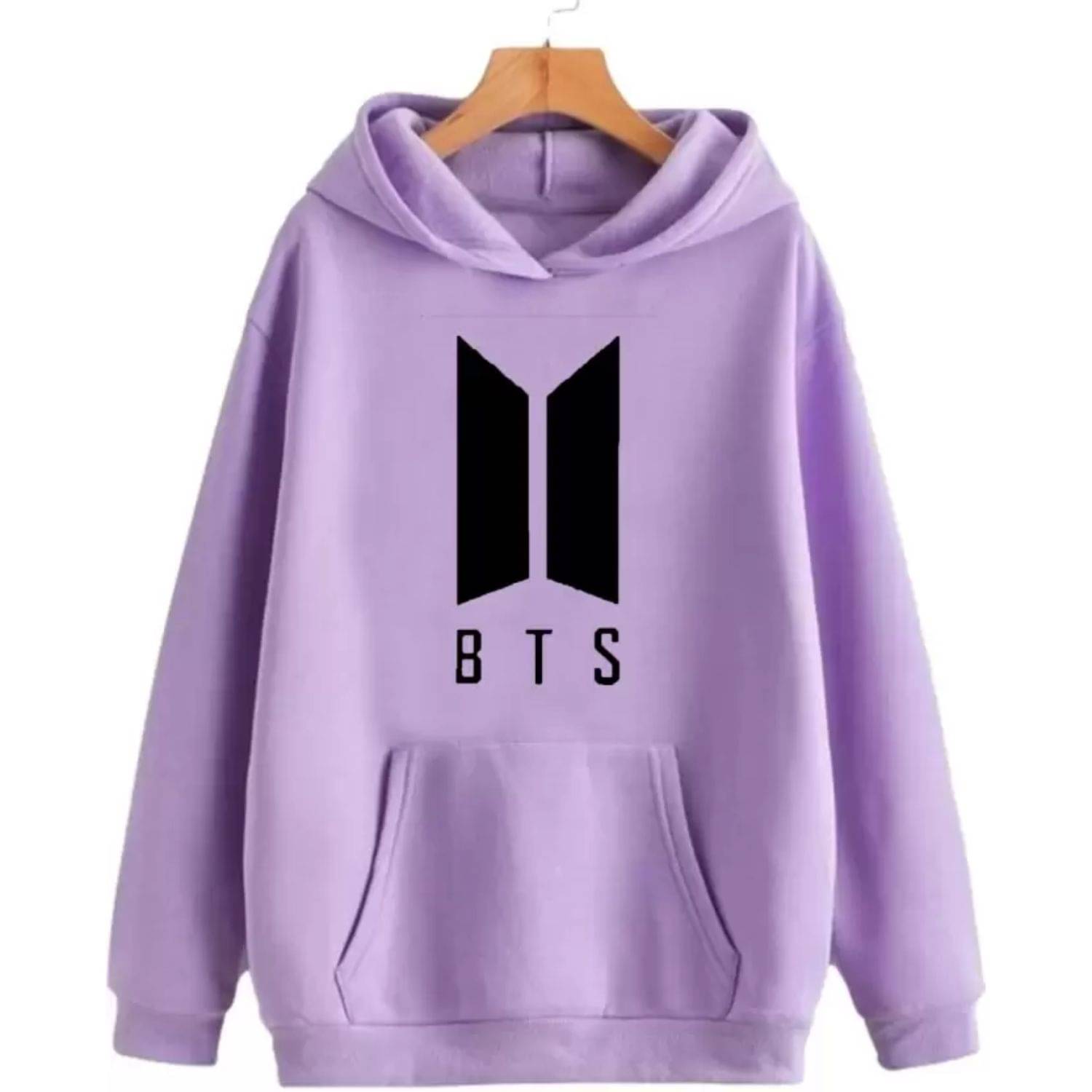     			ATIGIANO APPAREL Fleece Hooded Men's Sweatshirt - Purple ( Pack of 1 )