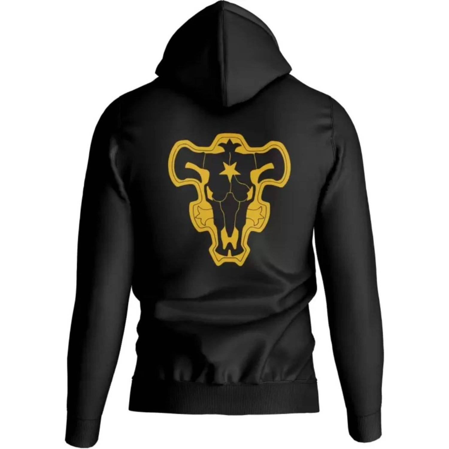     			ATIGIANO APPAREL Fleece Hooded Men's Sweatshirt - Black ( Pack of 1 )