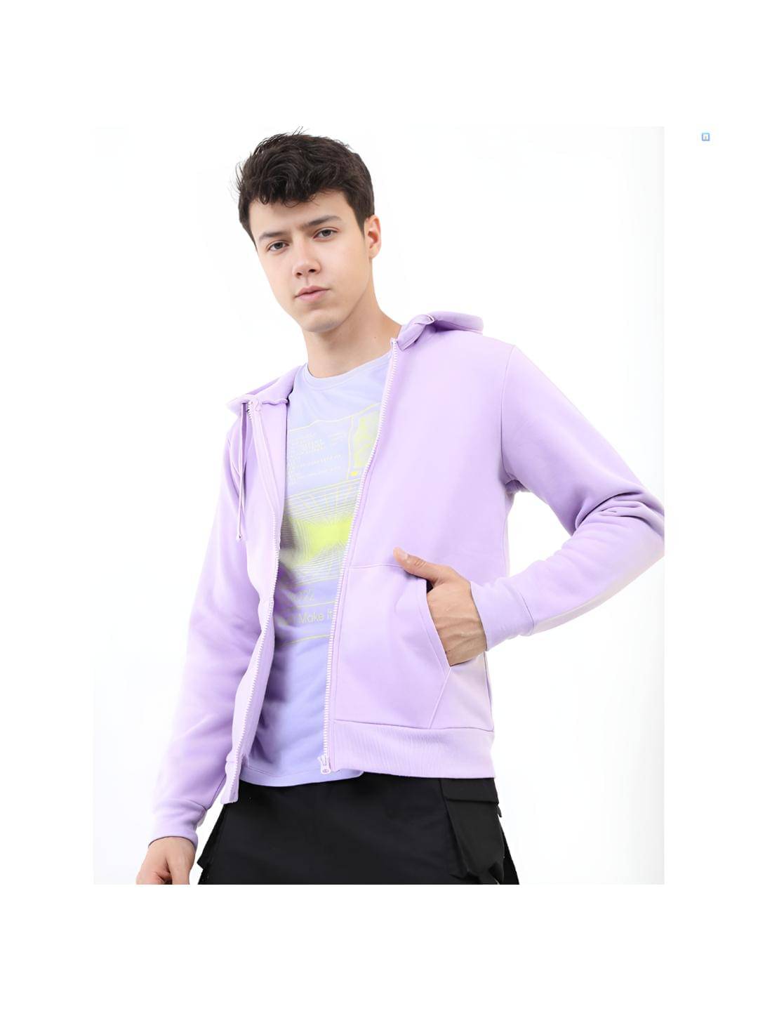 ATIGIANO APPAREL Fleece Hooded Men's Sweatshirt - Purple ( Pack of 1 )     			ATIGIANO APPAREL Fleece Hooded Men's Sweatshirt - Purple ( Pack of 1 )