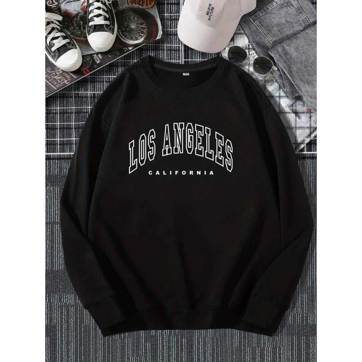 ATIGIANO APPAREL Fleece Round Neck Men's Sweatshirt - Black ( Pack of 1 )     			ATIGIANO APPAREL Fleece Round Neck Men's Sweatshirt - Black ( Pack of 1 )