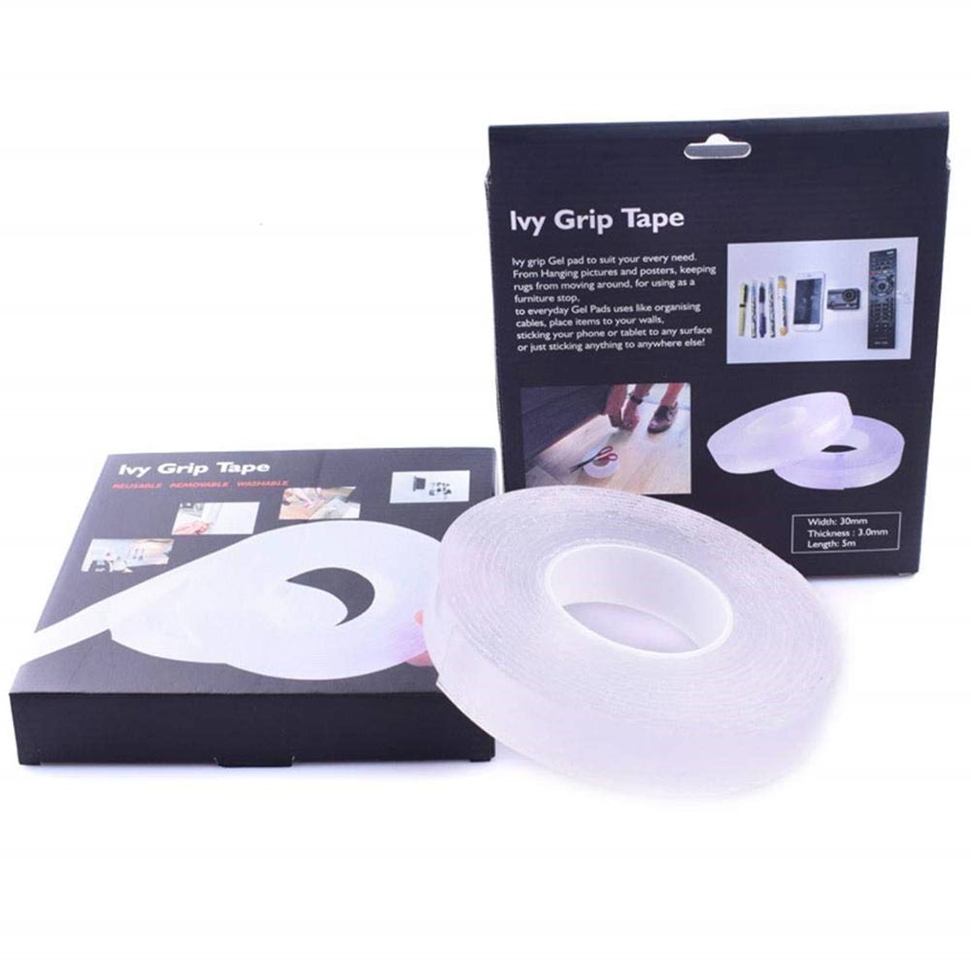 ATIPRIYA Transparent Double Sided Nano Tape ( Pack of 2 ) ATIPRIYA Transparent Double Sided Nano Tape ( Pack of 2 )