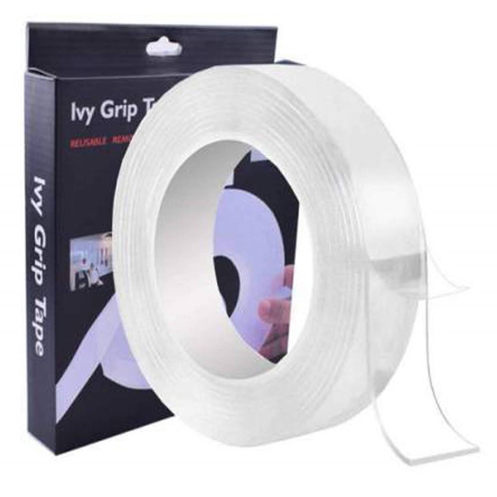     			ATIPRIYA Transparent Double Sided Nano Tape ( Pack of 1 )
