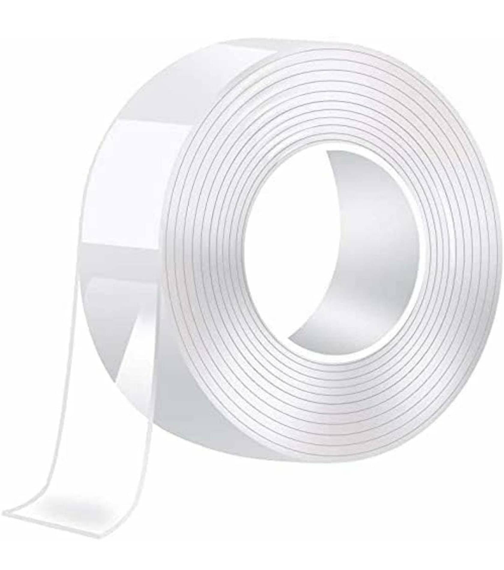     			ATIPRIYA Transparent Double Sided Nano Tape ( Pack of 1 )