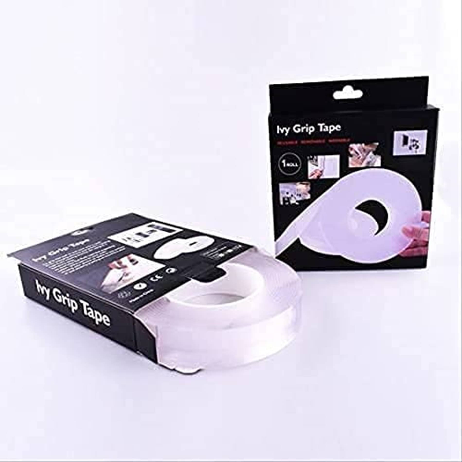 ATIPRIYA Transparent Double Sided Nano Tape ( Pack of 2 ) ATIPRIYA Transparent Double Sided Nano Tape ( Pack of 2 )