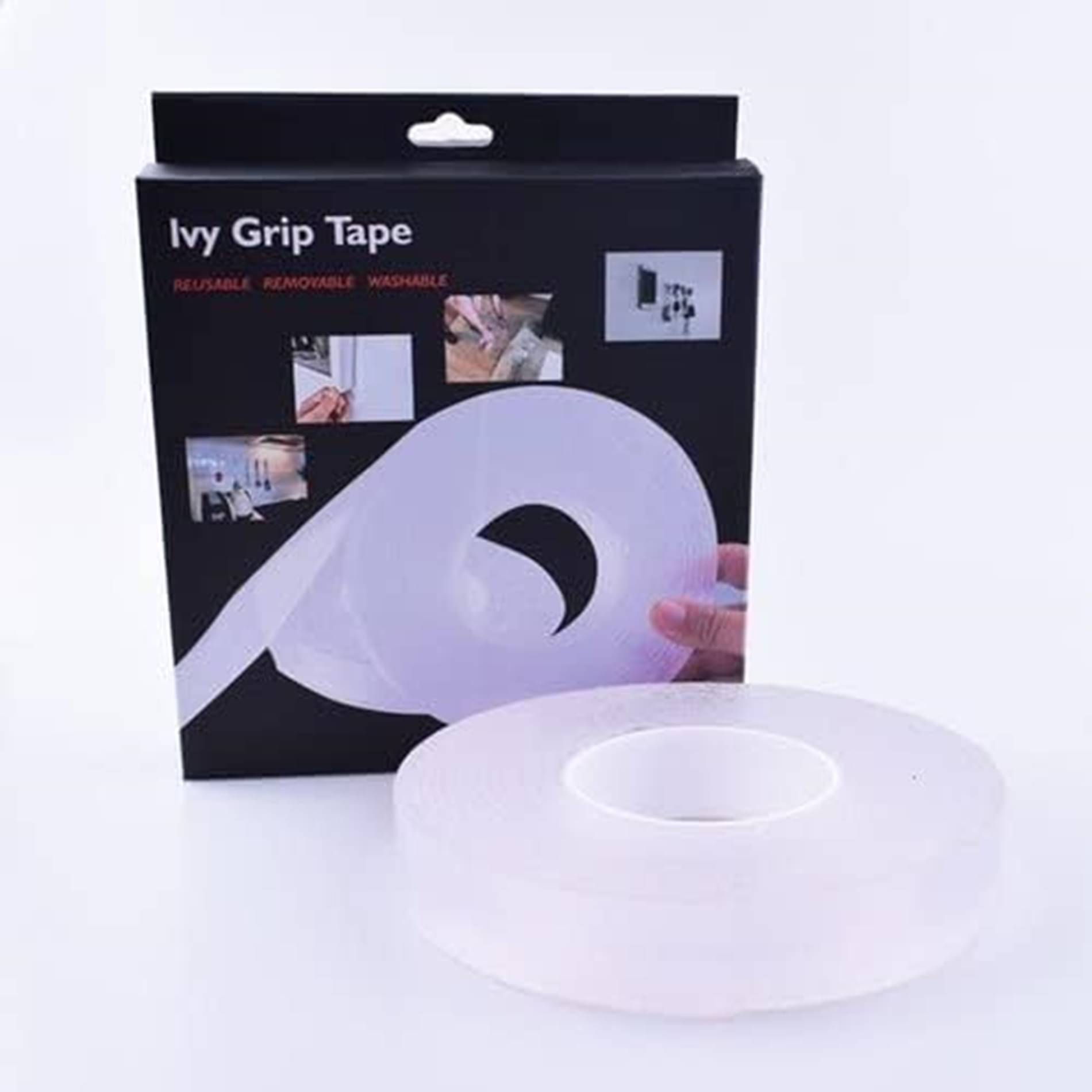 ATIPRIYA Transparent Double Sided Nano Tape ( Pack of 1 ) ATIPRIYA Transparent Double Sided Nano Tape ( Pack of 1 )