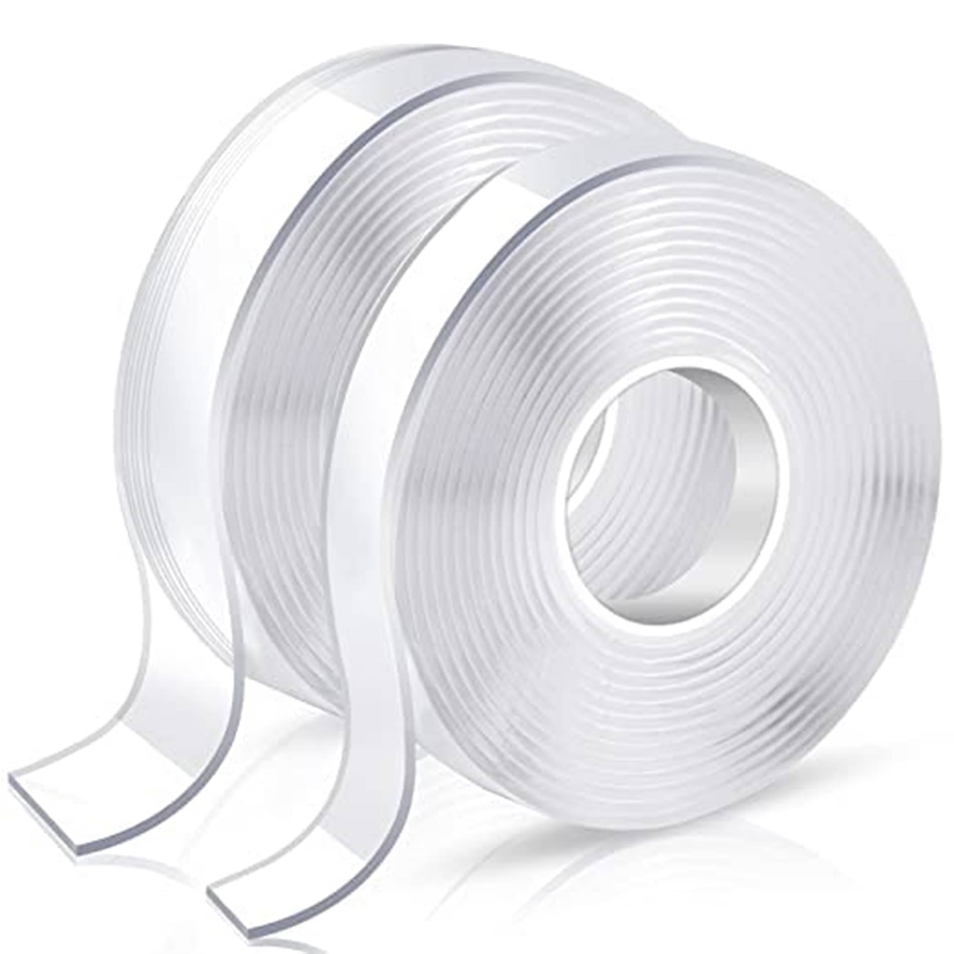     			ATIPRIYA Transparent Double Sided Nano Tape ( Pack of 2 )