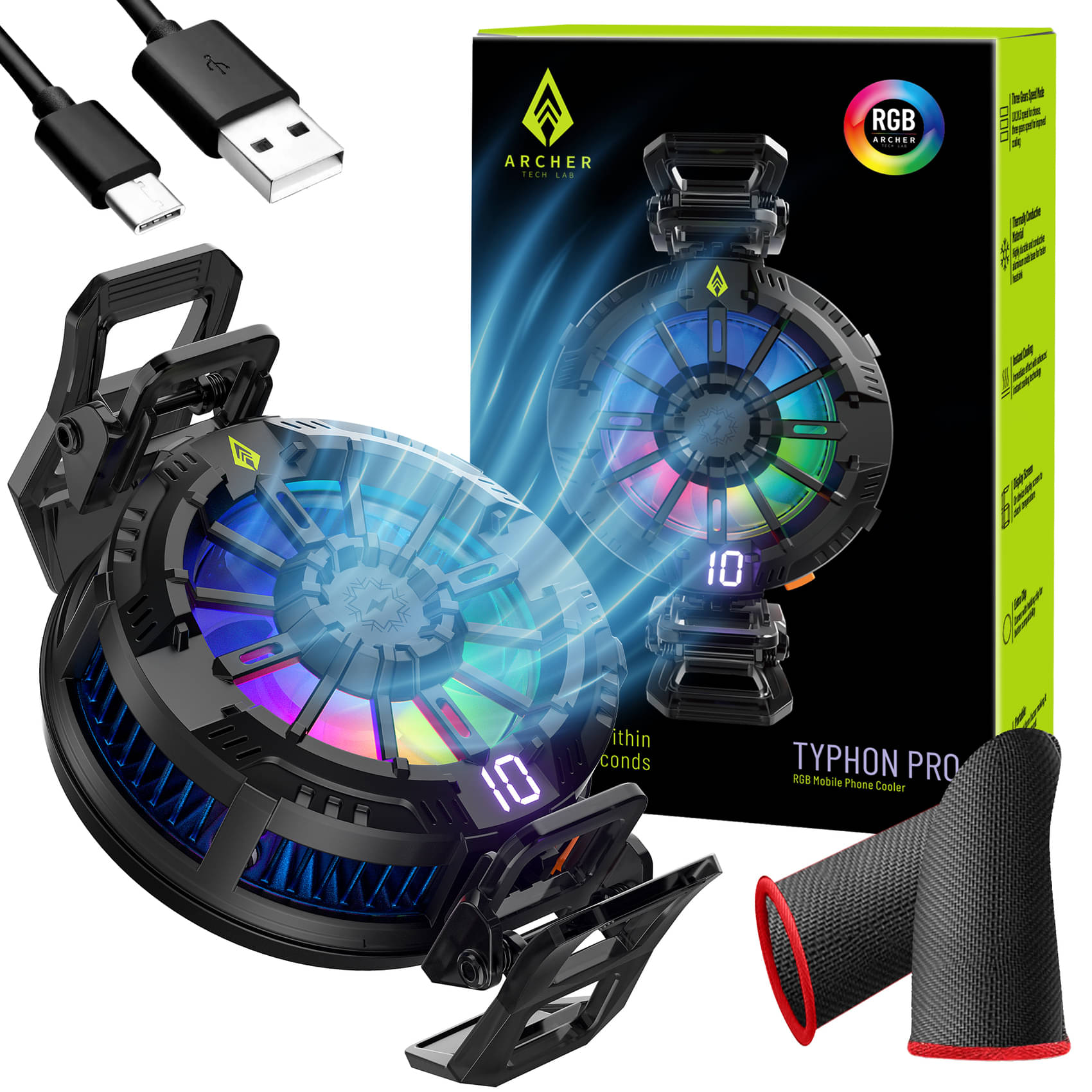     			Archer Tech Lab - Android Gaming Accessory