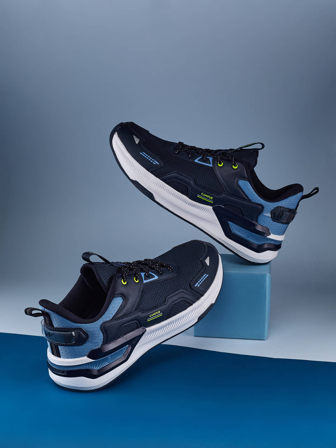 Campus WEEKENDER Navy Men's Sneakers - Casual Shoes | Buy online on ZillyBuy