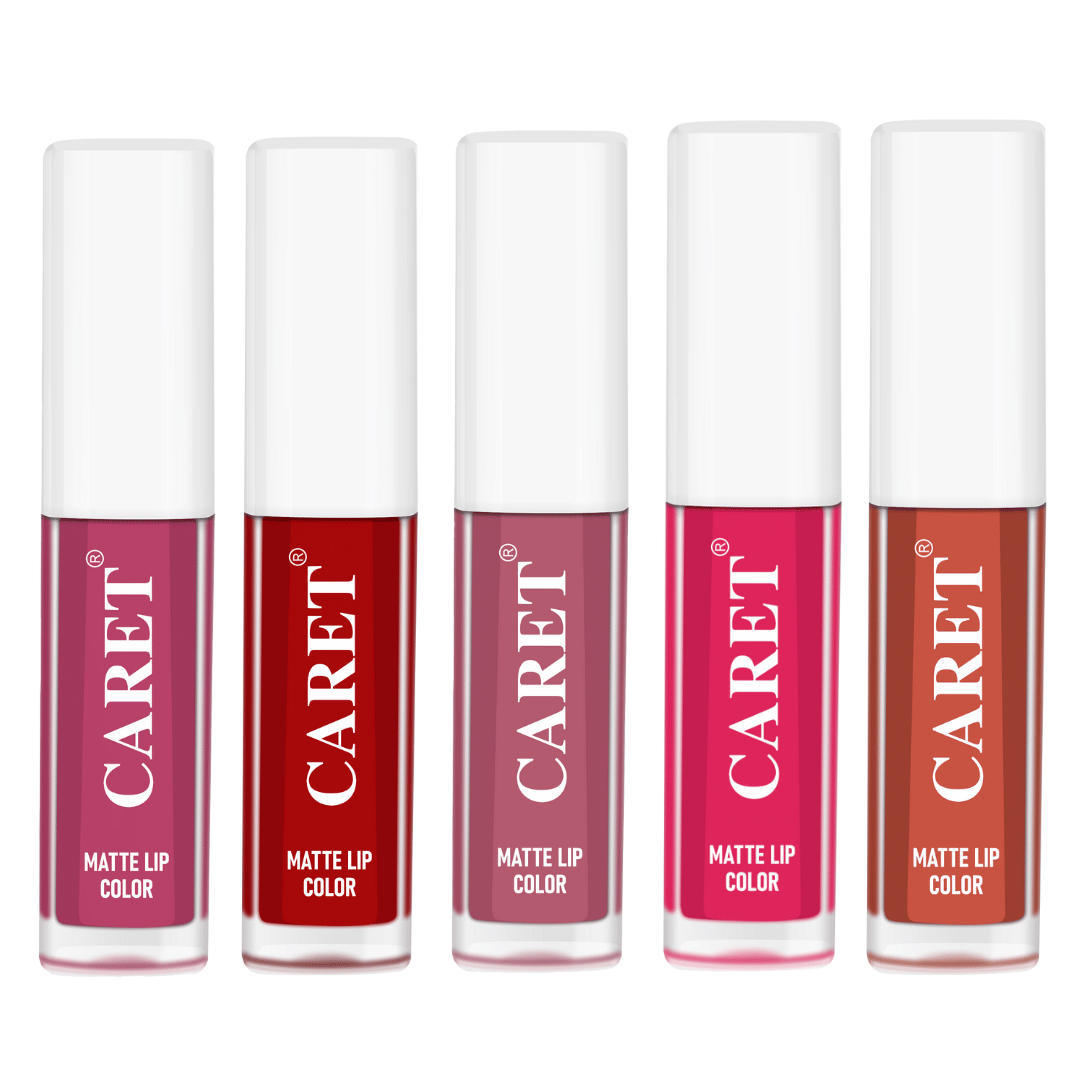     			Caret Organic Multi Matte Lipstick 10 ML