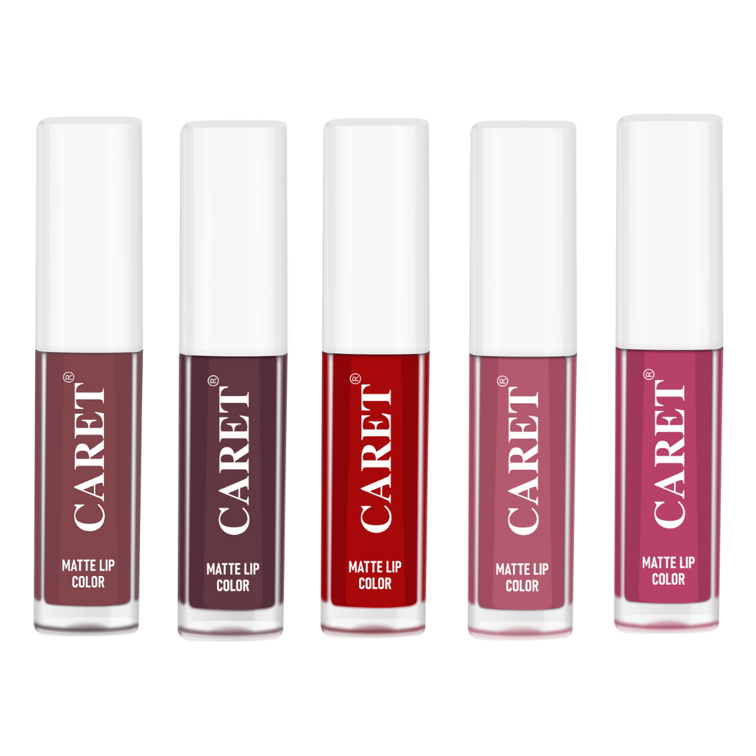     			Caret Organic Multi Matte Lipstick 10 ML