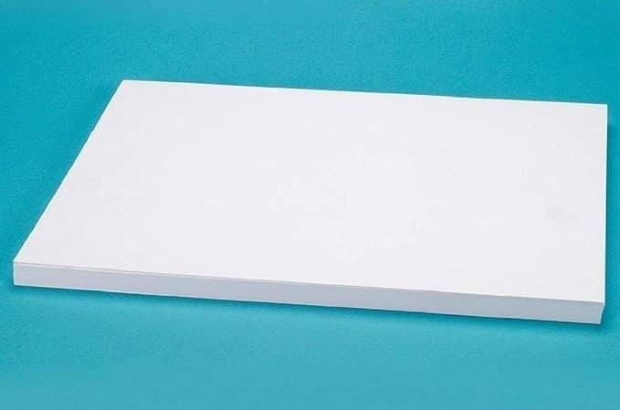     			Eclet A3 Size, 225 GSM Smooth Finish Ivory Drawing Paper Sheets, White, 16.5 Inch x 11.75 Inch, Combo Pack of 50 Sheets(A)